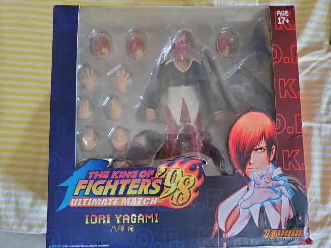 Yori Yagami KOF 98 Storm Collectibles