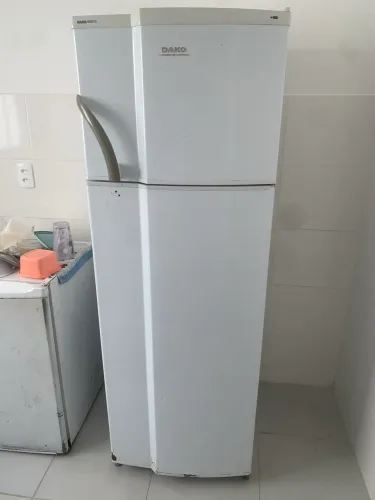 Geladeira Dako Duplex Para Peças ou Conserto - Barato