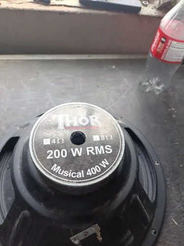Alto Falante 12 polegadas Thor 200 wants 8 ohms