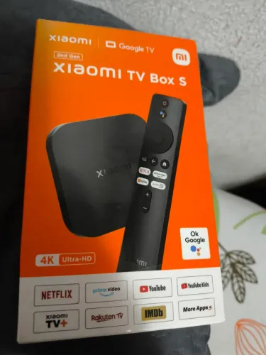 Xiaomi tv box S 4k ultra Hd