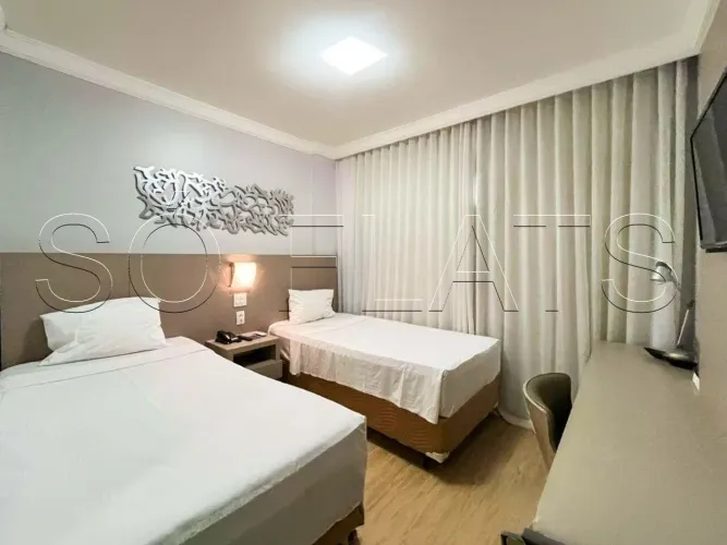 Beaga Convention Expominas By MHB, Belo Horizonte: flat 19m² para investimento