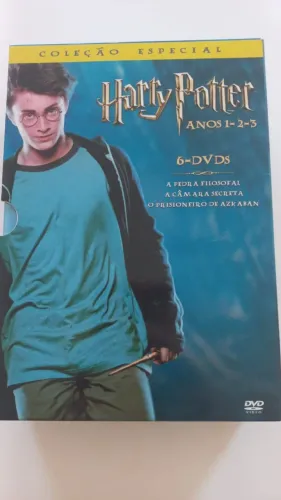 Harry Poter - box 3 filmes