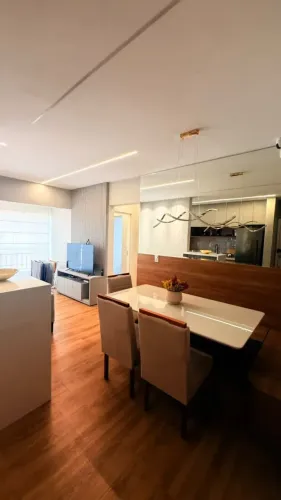 EXCELENTE APARTAMENTO NO SPACE CALHAU MOBILIADO PARA LOCAÇÃO