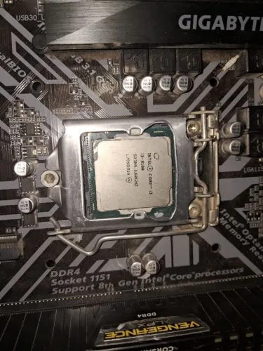 Processador i3 8100