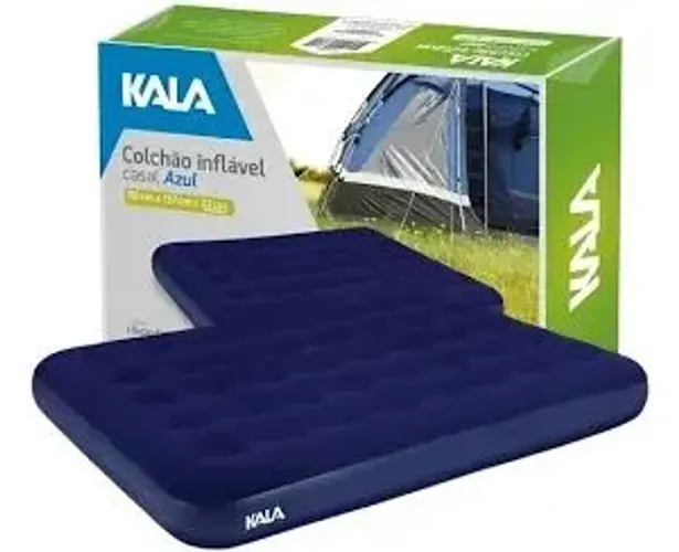 Colchão inflável casal 