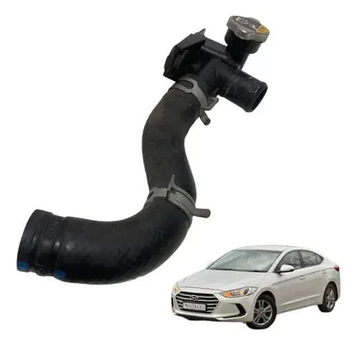 Conexão Flange Água Radiador Hyundai Elantra 2.0 2017