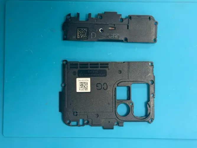 BLINDAGEM PLACA + AUTO FALANTE CAMPAINHA - PEÇA ORIGINAL RETIRADA