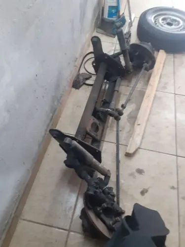 Suspensão da Kombi flex 2009
