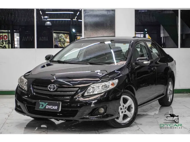 Toyota Corolla XEI 2.0 Flex 16V Aut. 2011
