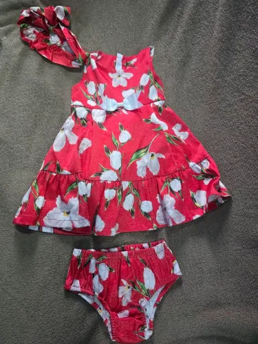 vestido infantil paola bimbi vermelho