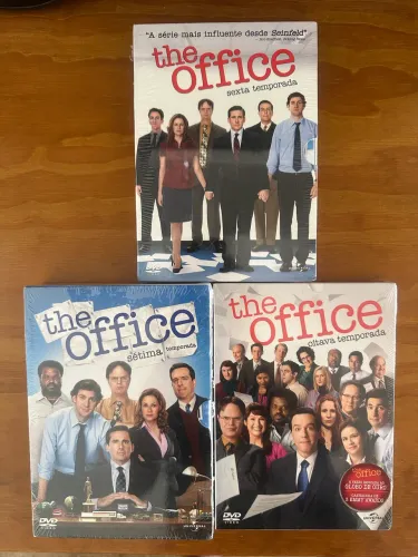 DVD The Office lacrado temporadas 6 7 8 novas!!!