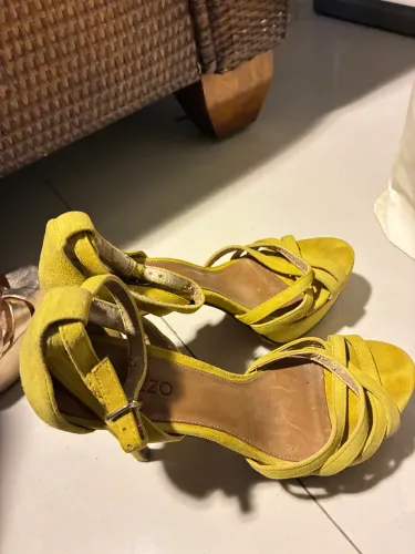 SANDÁLIA FEMININA AREZZO Nº 36 | APENAS R$ 39,99
