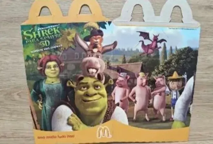 Caixinhas MC donalds