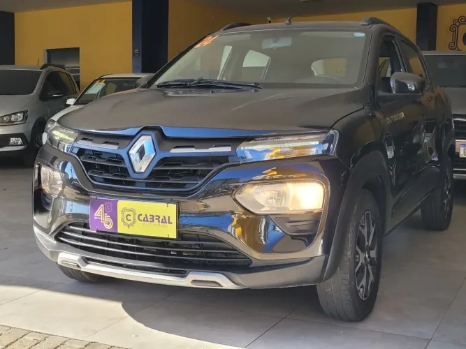 Renault Kwid Outsider 1.0 Flex 12V 5P Mec. 2024