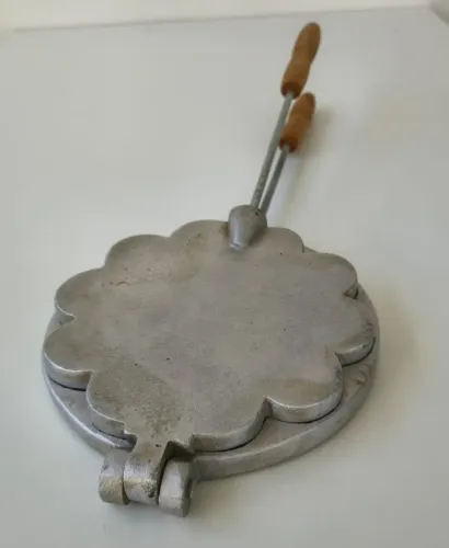 Forma de wafles para fogão