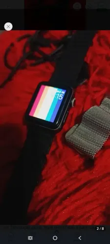 Apple Watch Series 3 , 38 Mm Gps Caixa De Alumínio Nf