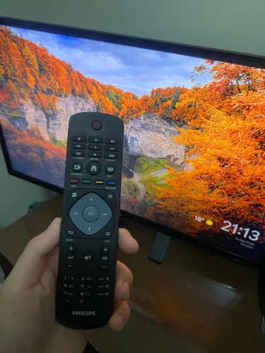 TV Philips 32? LED + Google Chromecast