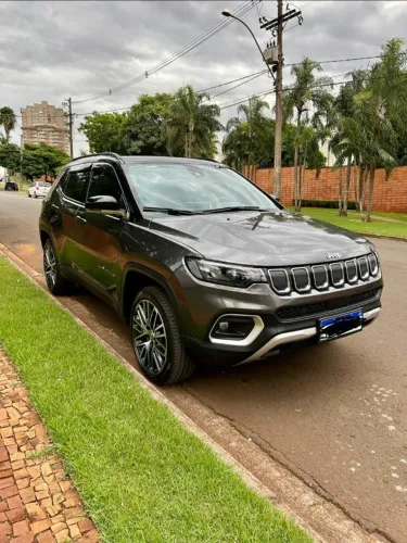 Jeep Compass Limited TD 350 2.0 4X4 Die. AUT 2022