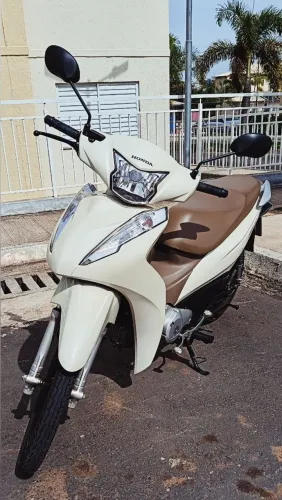 Honda Biz EX 125 2024 (Flex) | Apenas 2.500 km