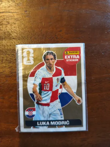Figurinha LEGEND DOURADA LUKA MODRIC