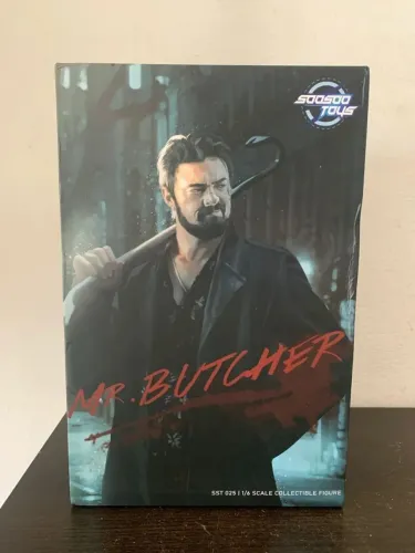 Mr. Butcher (Brutos) - Soosoo Toys (não é Hot Toys)