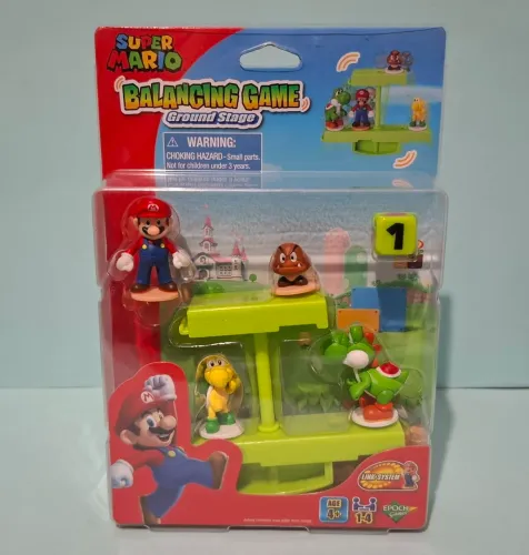 Super Mario Balancing Game, Ground Stage