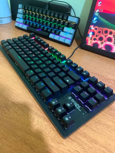 Teclado Gamer Mecânico