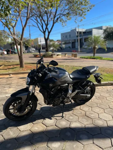 Yamaha MT 07