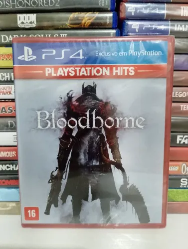 Bloodborne (novo lacrado)