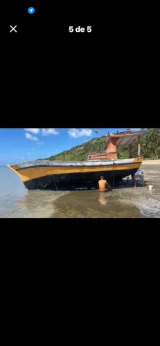 Barco pra vender