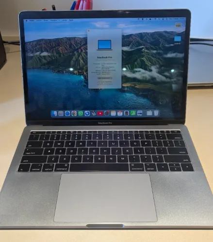 MACBOOK PRO 2017 13pol 2.3GHZ I5 8GB RAM 128 GB SSD