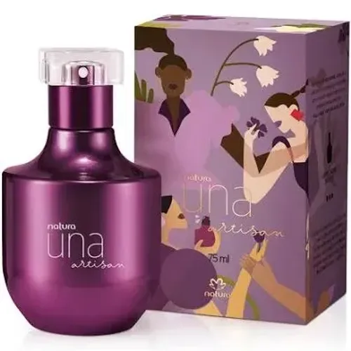 Perfume Una Artisan 75ml lacrado - Natura