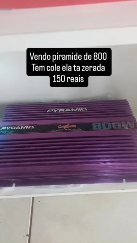 Vendo piramide 
