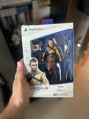 Action Figure Atreus - God of War Ragnarok - Playstation