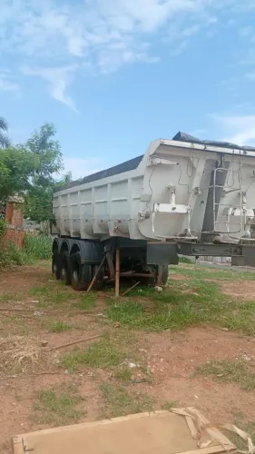Caçamba 25 metros rodo Linea