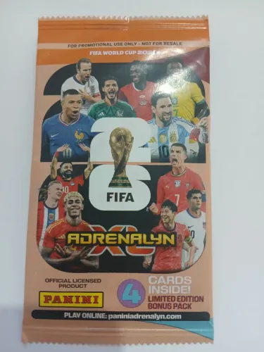Bônus pack Limited Edition Adrenalyn
