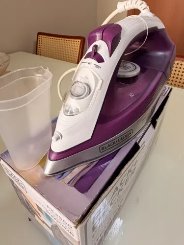 FERRO BLACK DECKER - NOVO