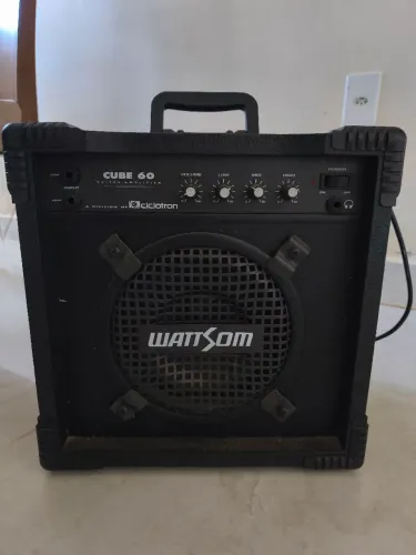  Amplificador Ciclotron Wattsom Cube 60