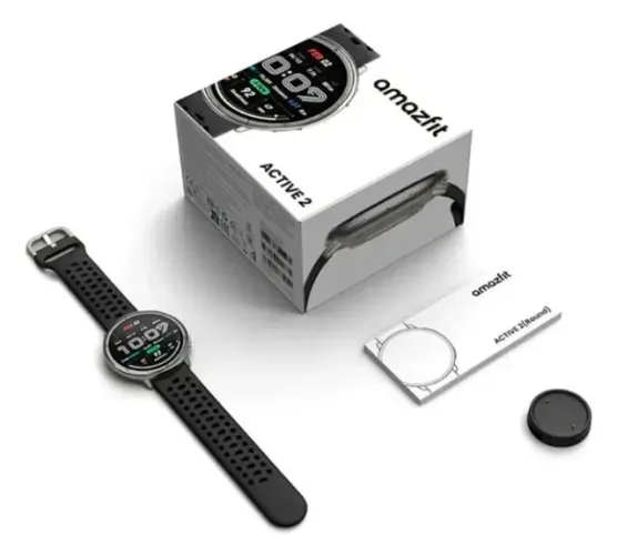 Smartwatch Amazfit Active 2 | 160 Esportes | 10 Dias Bateria