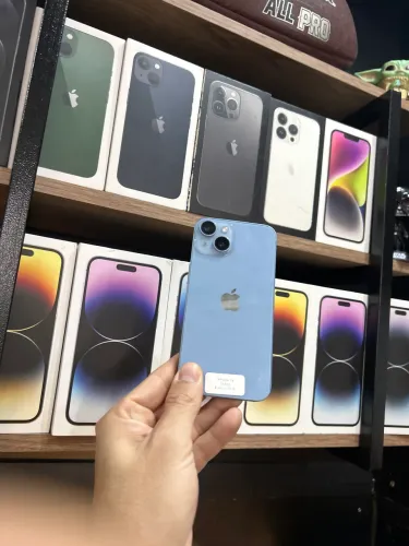 iPhone 14 azul , 1 ano de garantia 