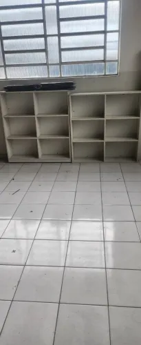 Prateleiras usadas