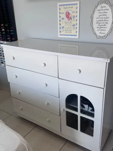Cômoda infantil 