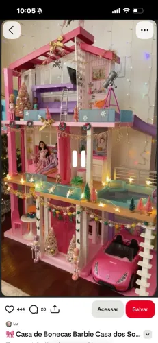 Casa dos sonhos Barbie 
