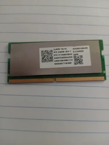Memoria Ram DDR5 Laptop 8GB PC5 5600B SC01