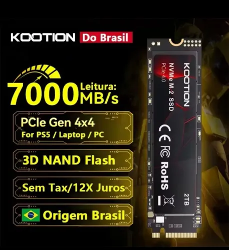 SSD kotion 2TB