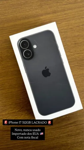 ? iPhone 17 512GB ? Lacrado