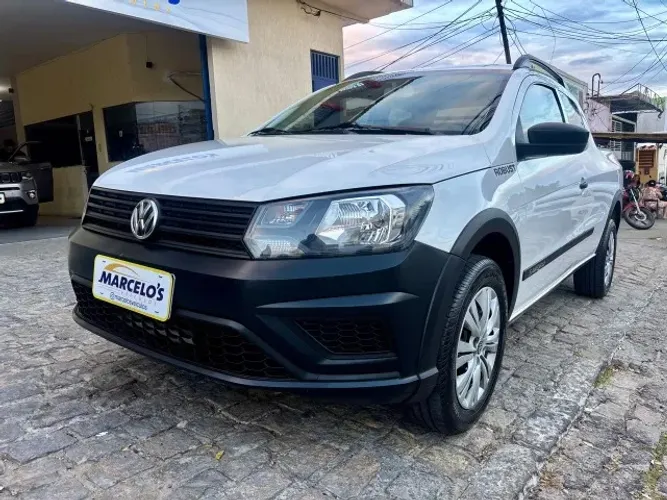 Volkswagen Saveiro Robust 1.6 Total Flex 8V CD 2020