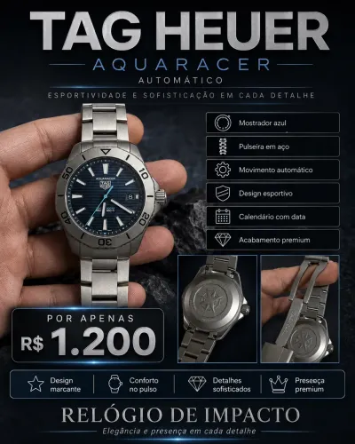 RELÓGIO TAG HEUER AQUARACER