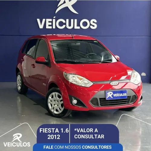 Ford Fiesta SE 1.6 8V Flex 5P 2013