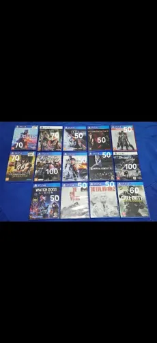 Jogos de playstation